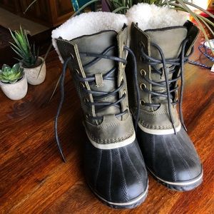 SOREL Slimpack II Lace Waterproof Boots